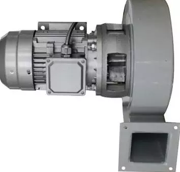 Centrifugal Fan for Slewing Mechanism 1