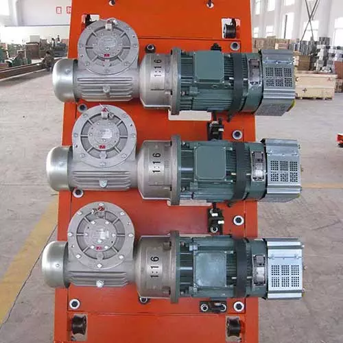 Construction Hoist Drive Device 1