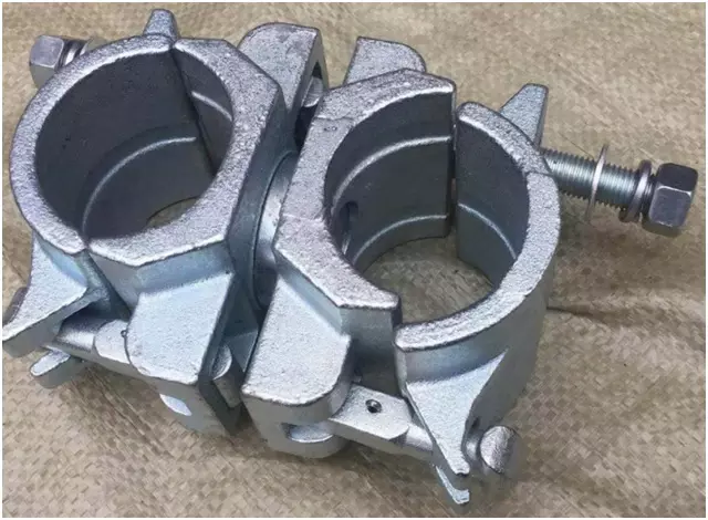 Heavy Duty Pipe Clamp & Heavy Duty Coupler