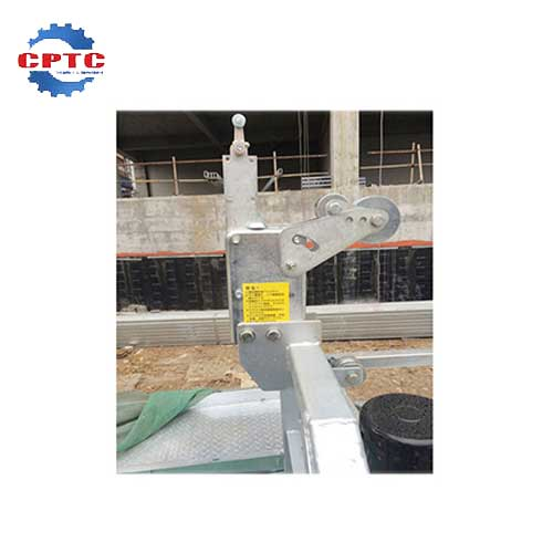 Suspended Platform Safety Lock 3