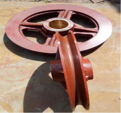 Tower Crane Casting Pulley 2