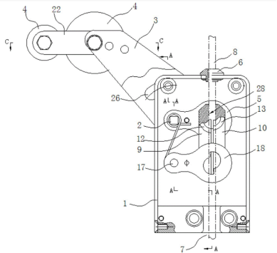 Suspended Platform Safety Lock Work