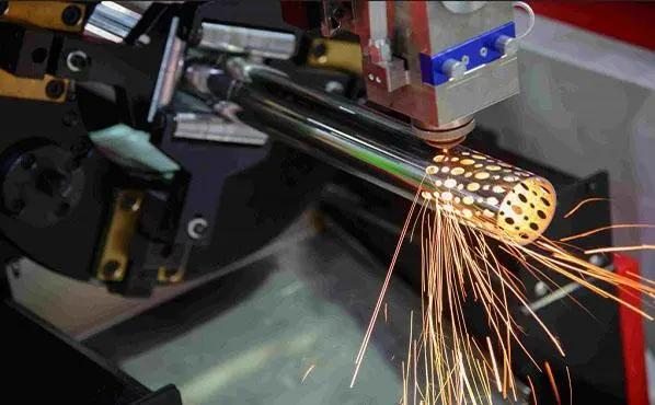 laser pipe cutting