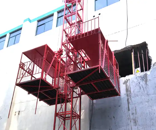 Construction Hoist 1