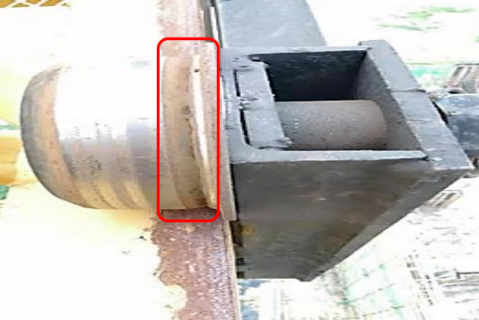 Excessive Wear of Luffing Trolley Wheels