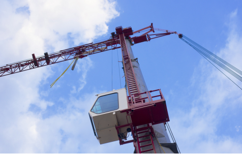 Tower Crane Cabin