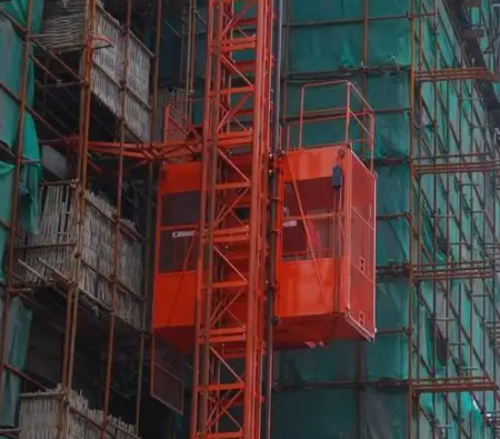 Construction Material Hoists