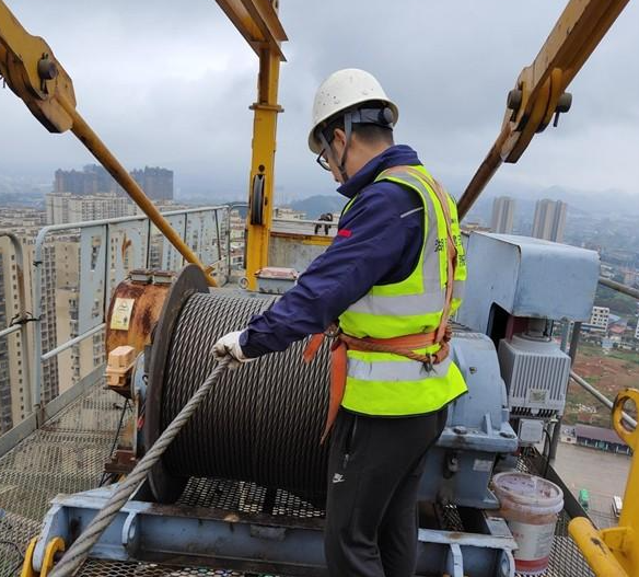 Inspections of Construction Material Hoists