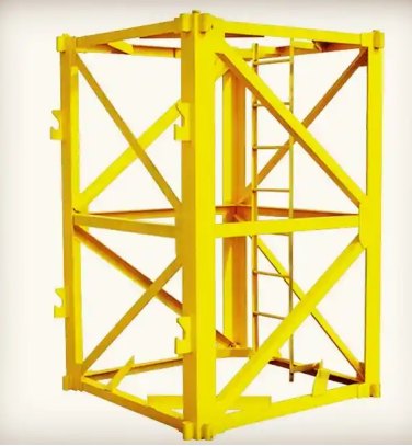 Angle Steel Crane Standard Section