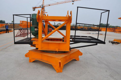 Tower Crane Slewing Mechanism