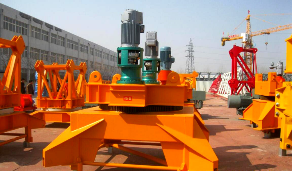 Tower Crane Slewing Mechanism Provider